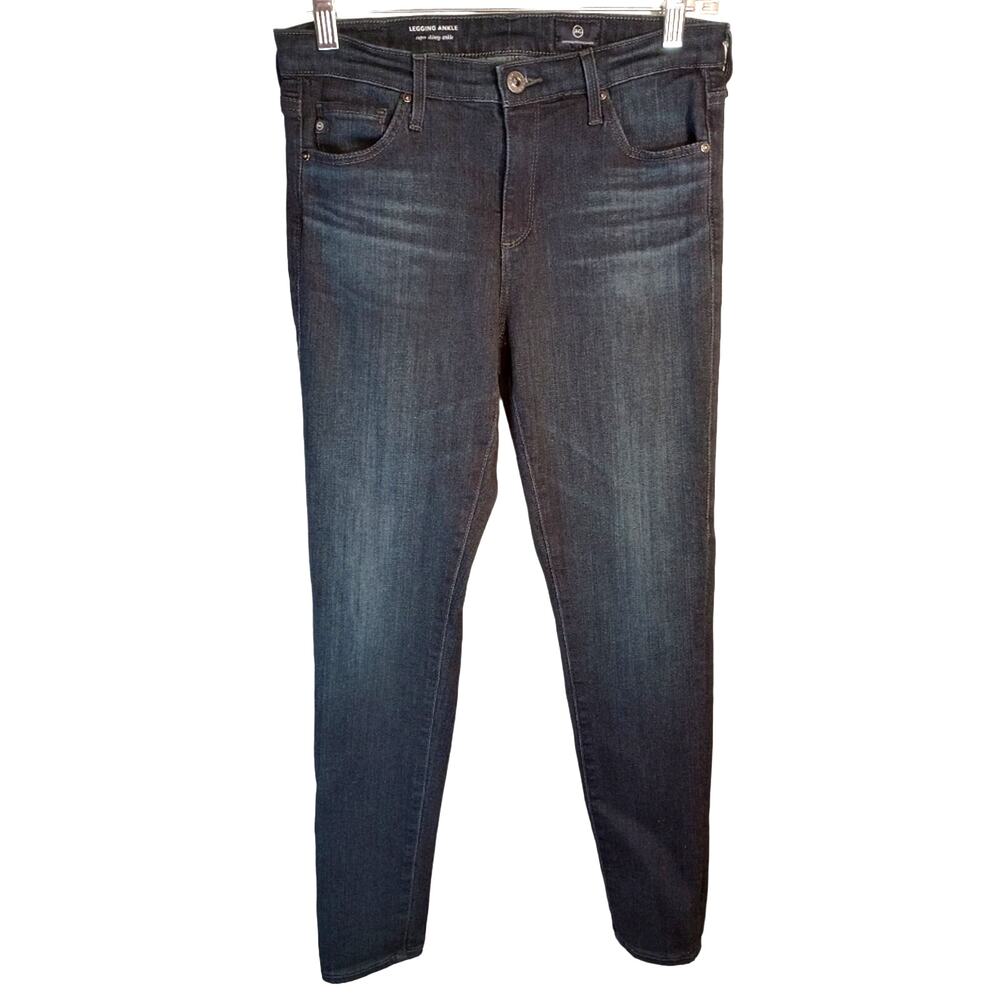 AG Adriano Goldschmeid Leggings Super Skinny Ankle Jeans 27R